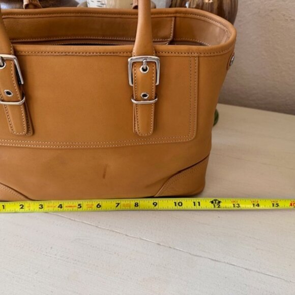 VINTAGE Coach "Hamptons 7555" Satchel/Tote-GVC - Picture 9 of 11